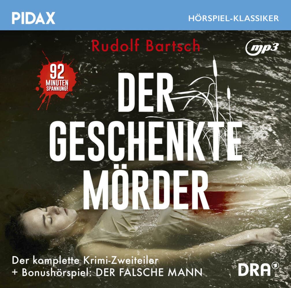 Der geschenkte Mörder, 1 Audio-CD