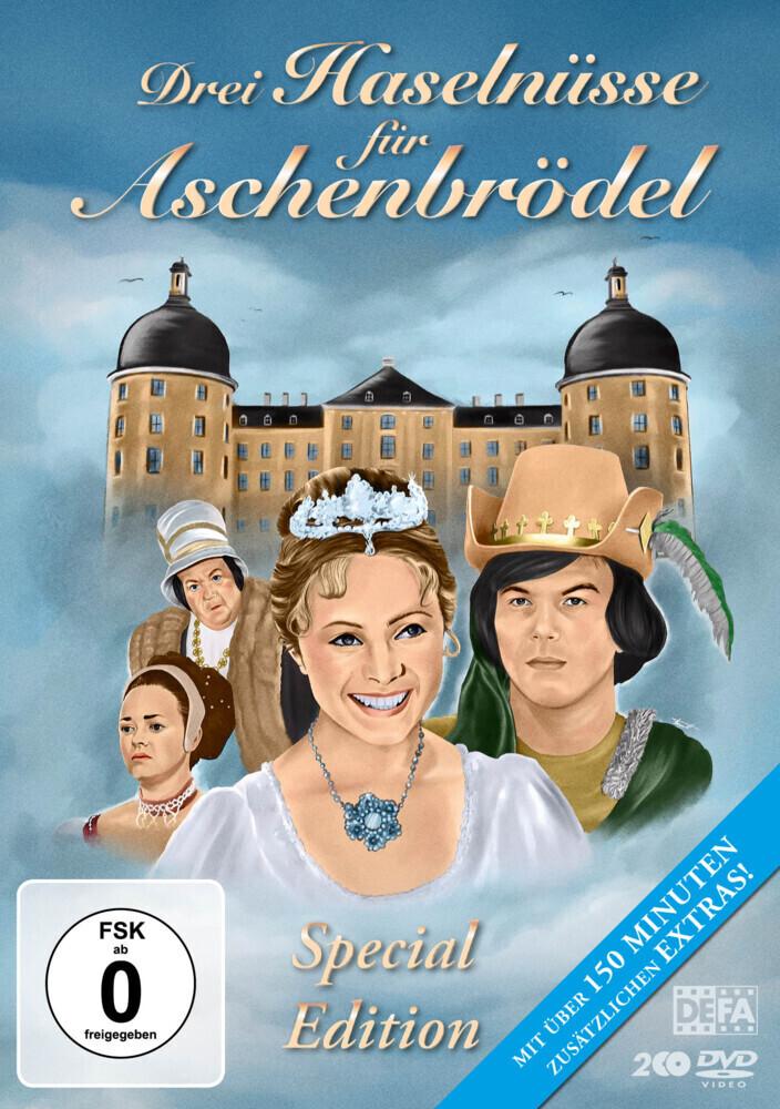 Drei Haselnüsse für Aschenbrödel - Special Edition mit Bonus-DVD (Filmjuwelen / DEFA-Märchen) (2 DVDs)