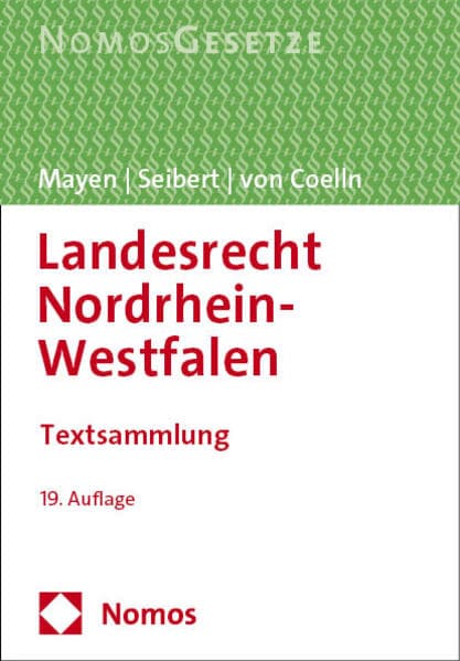 Landesrecht Nordrhein-Westfalen