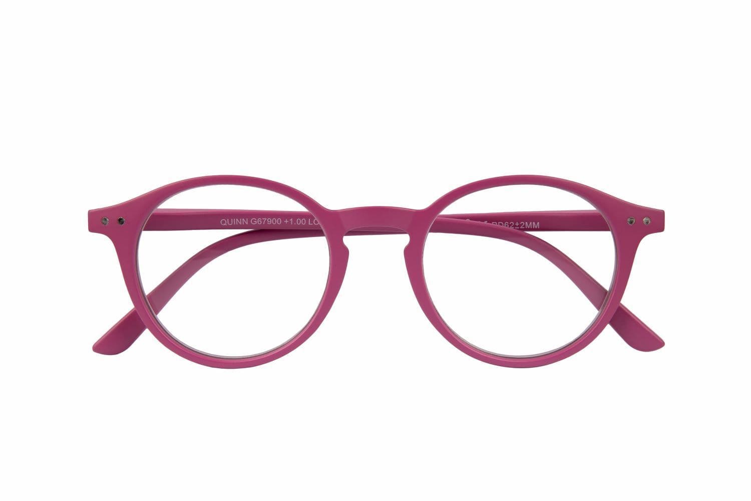 Lesebrille QUINN, pink, +1.00 dpt