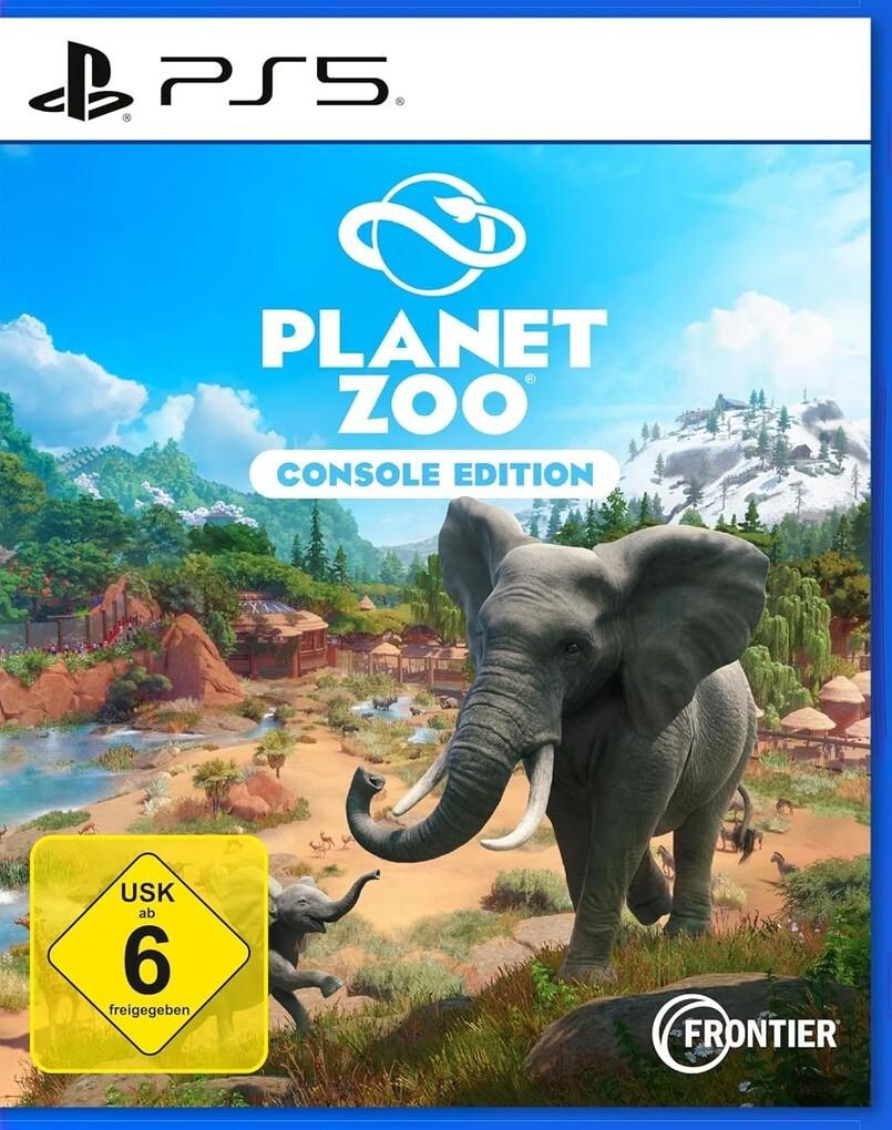 Planet Zoo: Console Edition (PlayStation PS5)