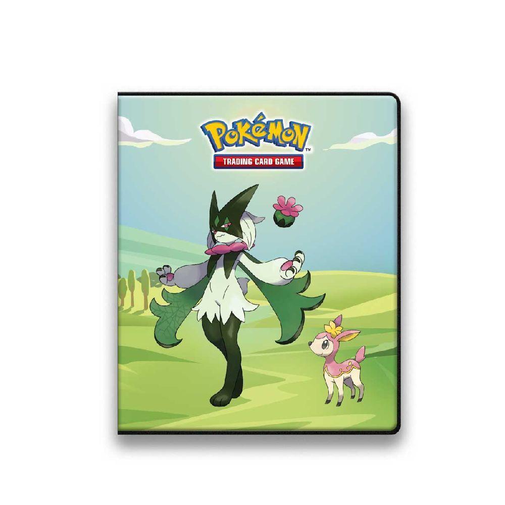 Pokémon (Sammelkartenspiel-Zubehör), PKM Morning Meadow 4 Pocket Folio