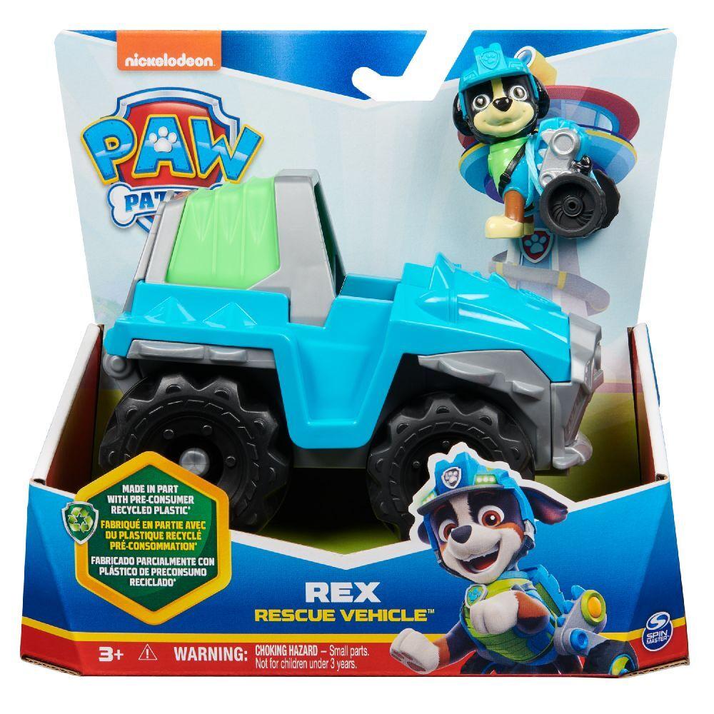 Spin Master - Paw Patrol - Basic Vehicle Rex (Recycle)