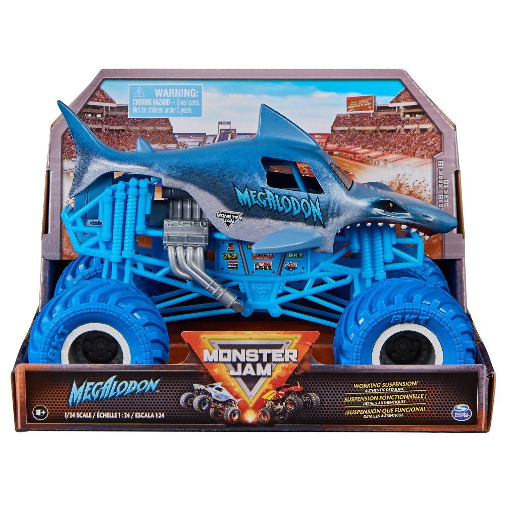 Spin Master - Monster Jam - Die Cast 1:24 Megalodon