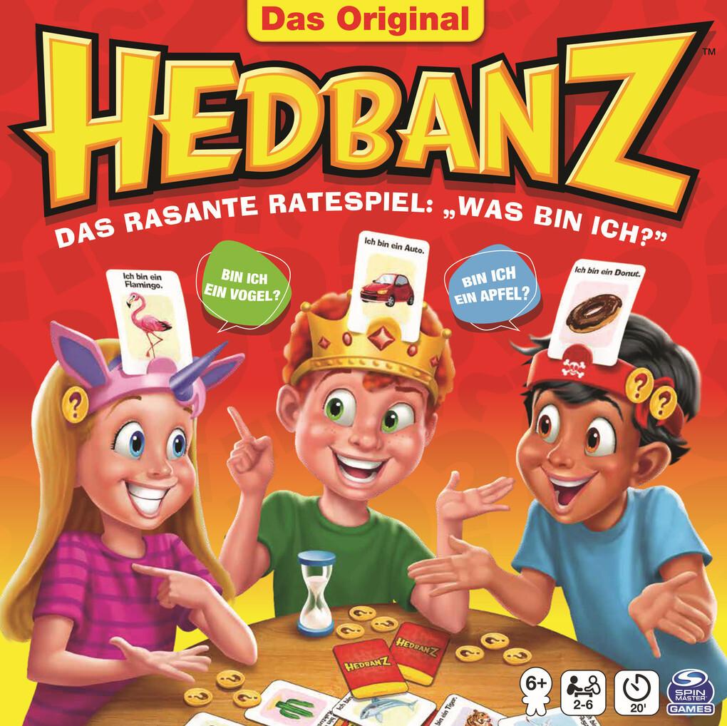 Spin Master - Hedbanz