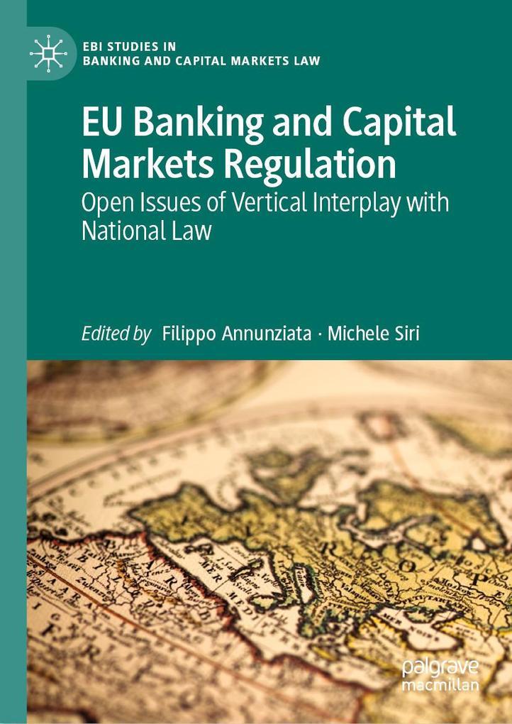 EU Banking and Capital Markets Regulation