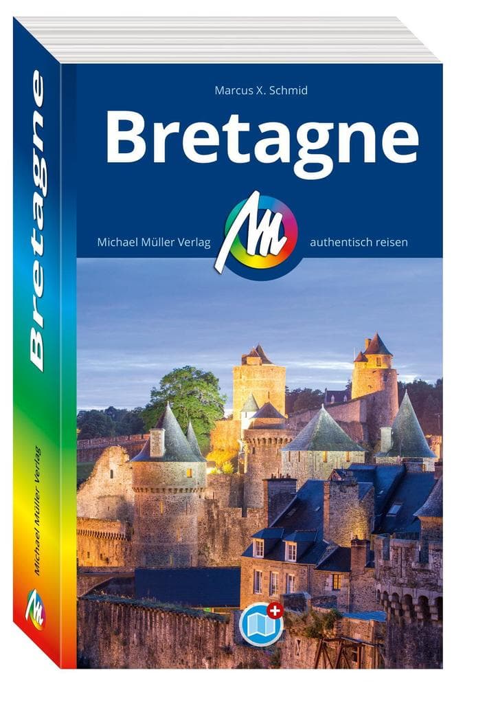 Bretagne Reiseführer Michael Müller Verlag