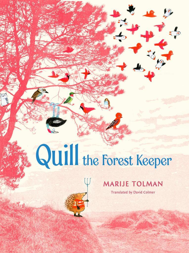 Quill the Forest Keeper