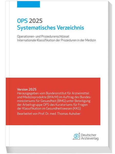 OPS 2025 Systematisches Verzeichnis