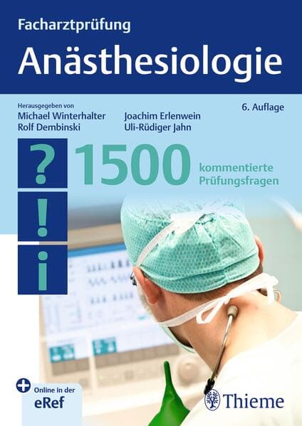 Facharztprüfung Anästhesiologie