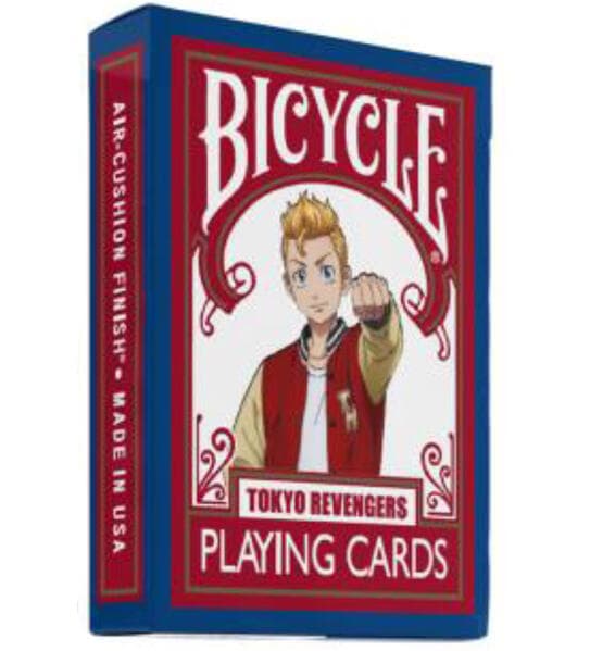 Bicycle Tokyo Revengers (Designer Spielkarten, Poker, Skat...)