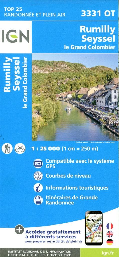 3331OT Rumilly - Seyssel - Grand Colombier