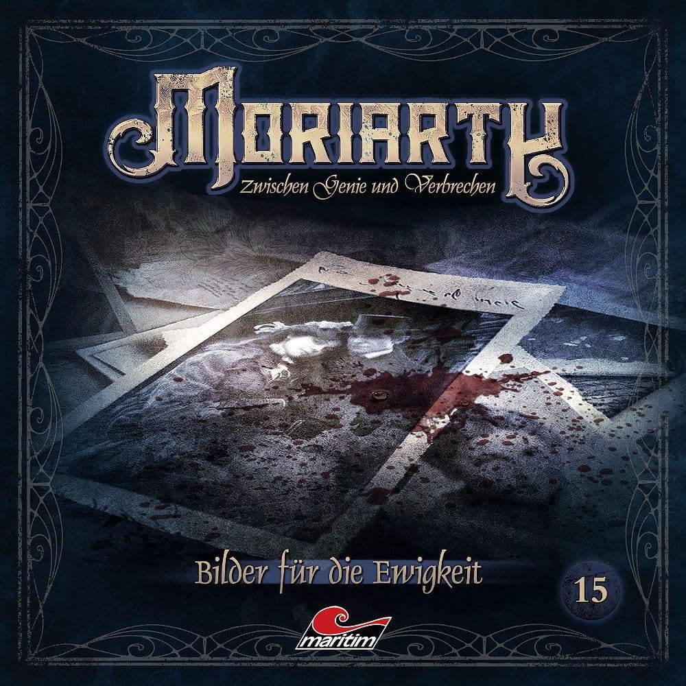 Moriarty - Bilder für die Ewigkeit, 1 Audio-CD