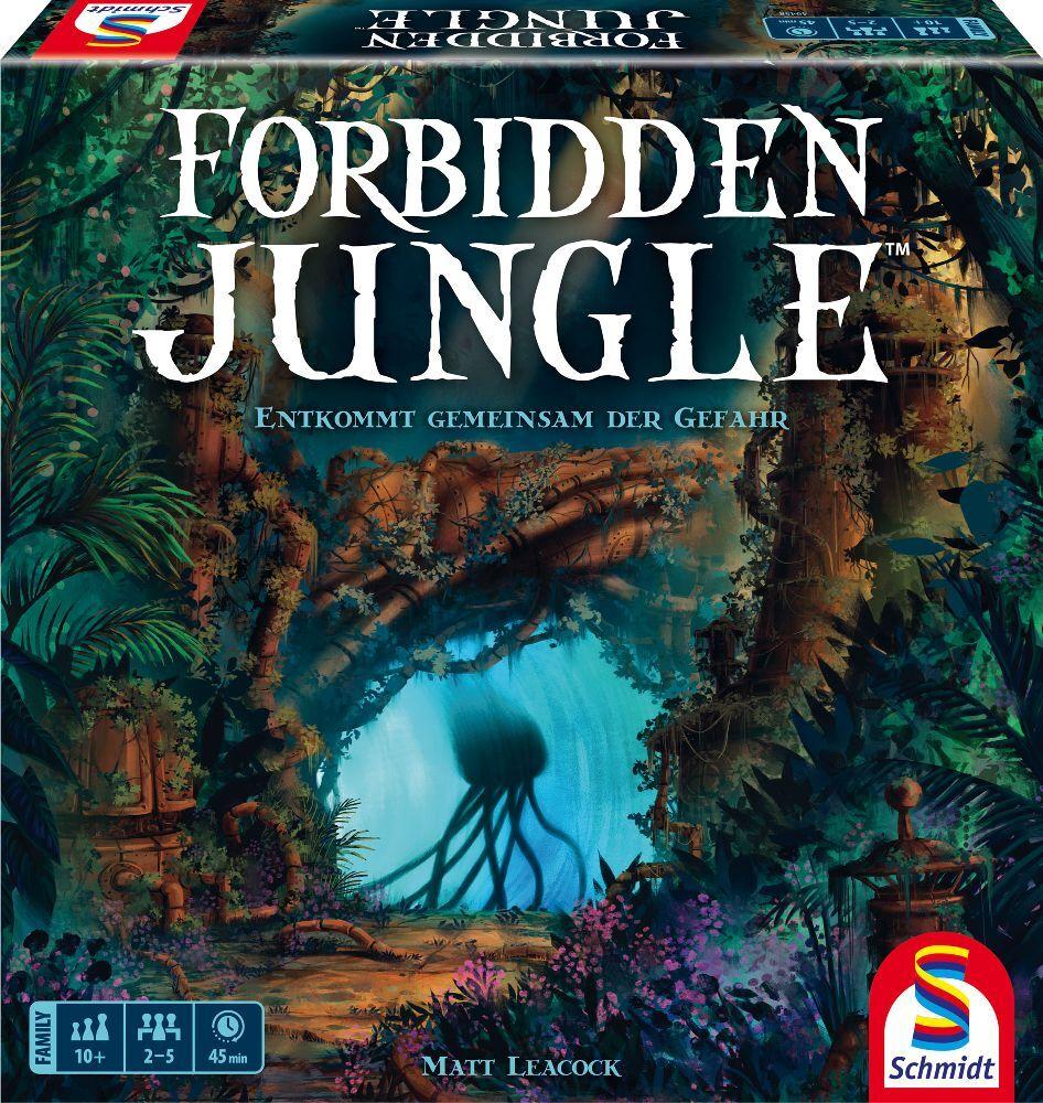 Schmidt Spiele - Forbidden Jungle