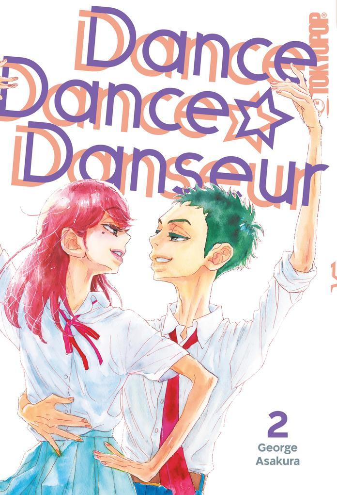 Dance Dance Danseur 2in1, Band 02