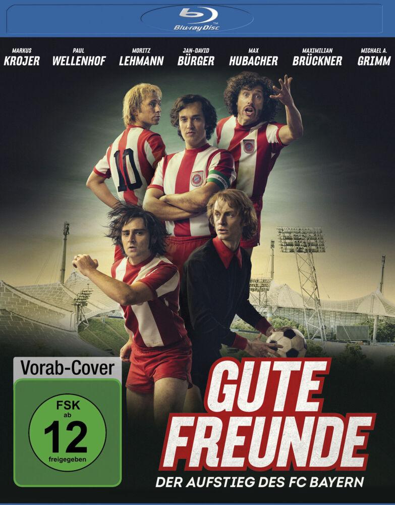 Gute Freunde - Der Aufstieg des FC Bayern - St. 1 BD