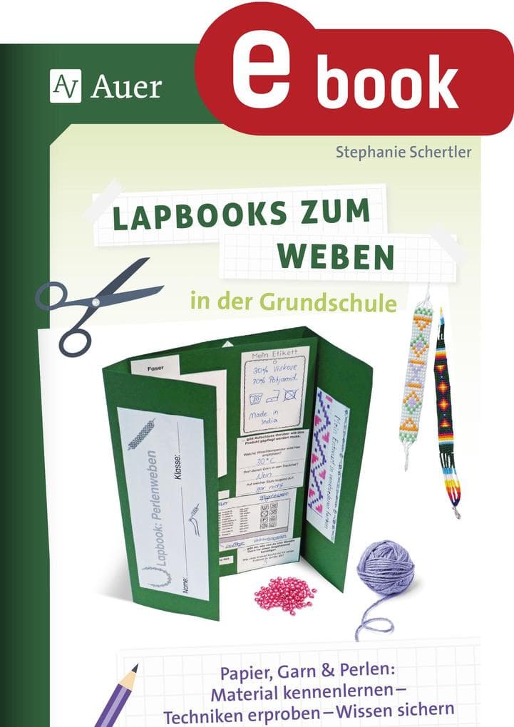 Lapbooks zum Weben in der Grundschule