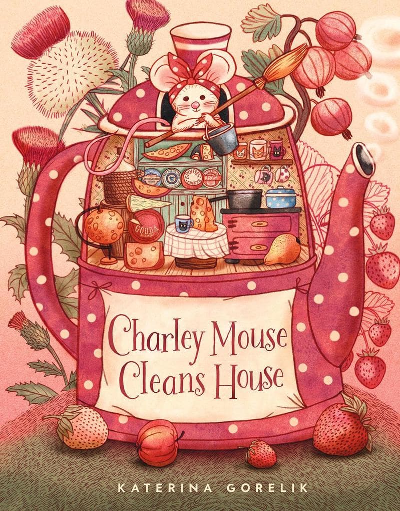 Charley Mouse Cleans House