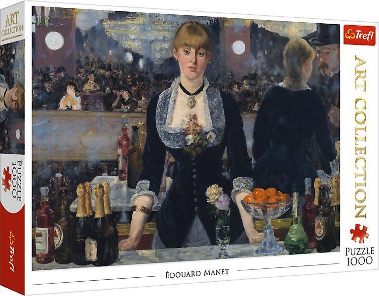 Puzzle 1000 Bar in den Folies-Bergère / Édouard Manet