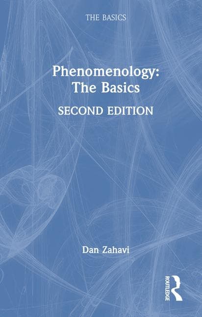 Phenomenology: The Basics