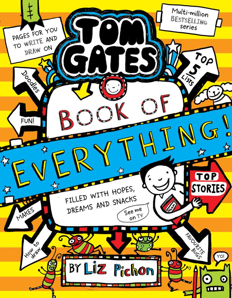 Tom Gates: Book Of Everything