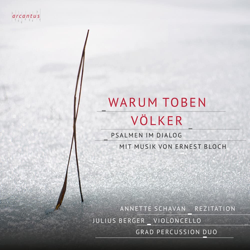 Warum toben Völker-Psalmen im Dialog mit Musik