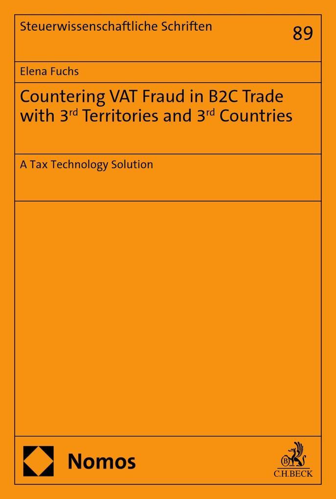 Countering VAT Fraud in B2C Trade with 3rd Territories and 3rd Countries