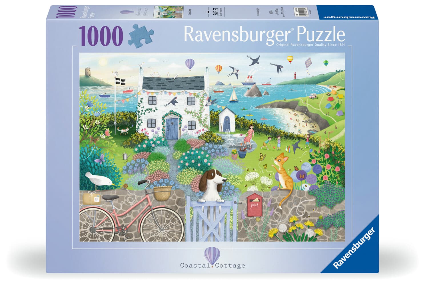 Adult puzzle 1000 Teile - Coastal Cottage