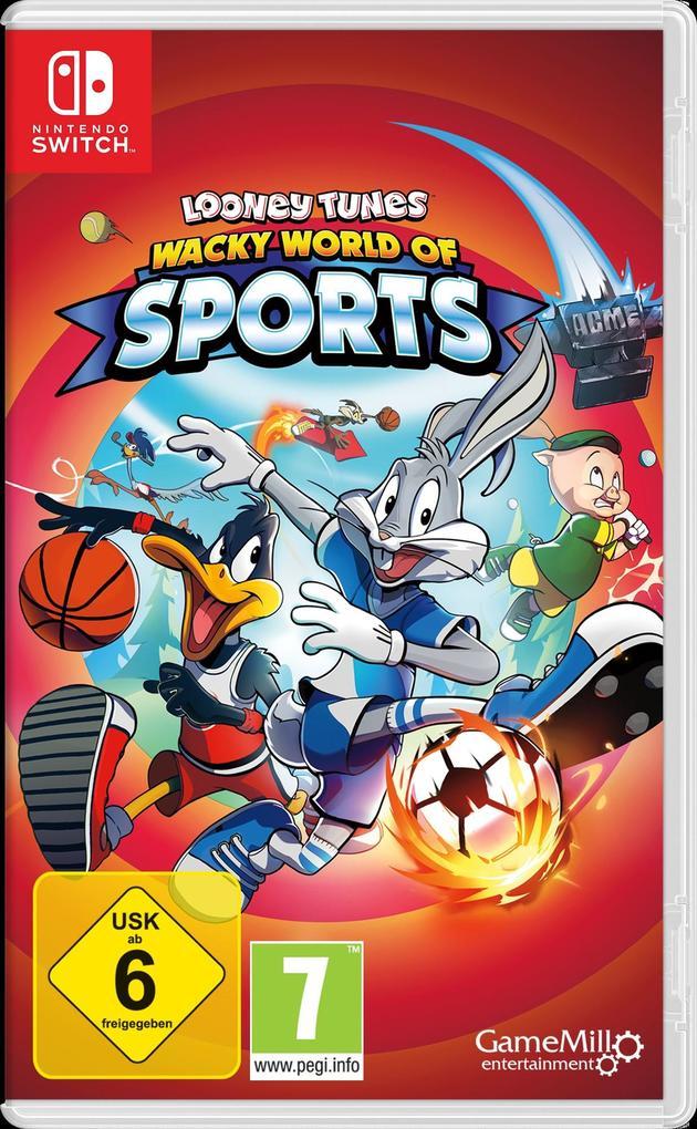 Looney Tunes Wacky World of Sports (Nintendo Switch)