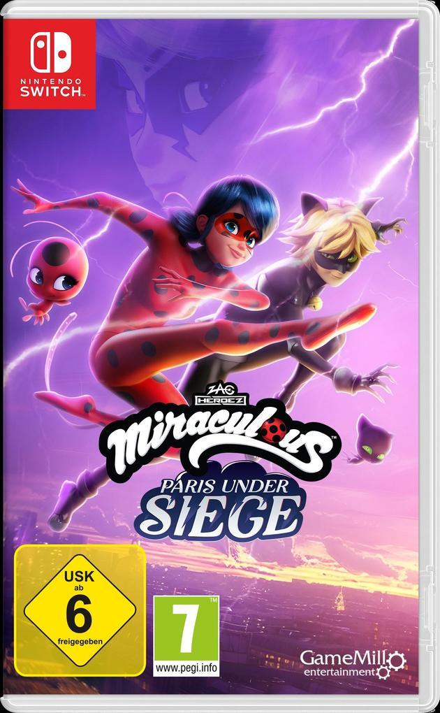 Miraculous: Paris Under Siege (Nintendo Switch)