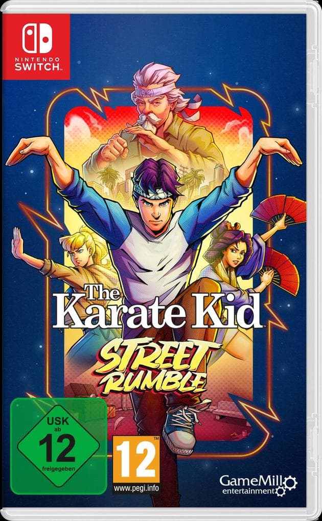 The Karate Kid: Street Rumble (Nintendo Switch)