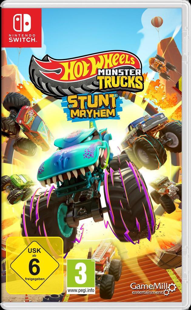 Hot Wheels Monster Trucks: Stunt Mayhem(TM) (Nintendo Switch)