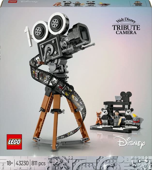 LEGO® Disney 43230 Kamera Hommage an Walt Disney