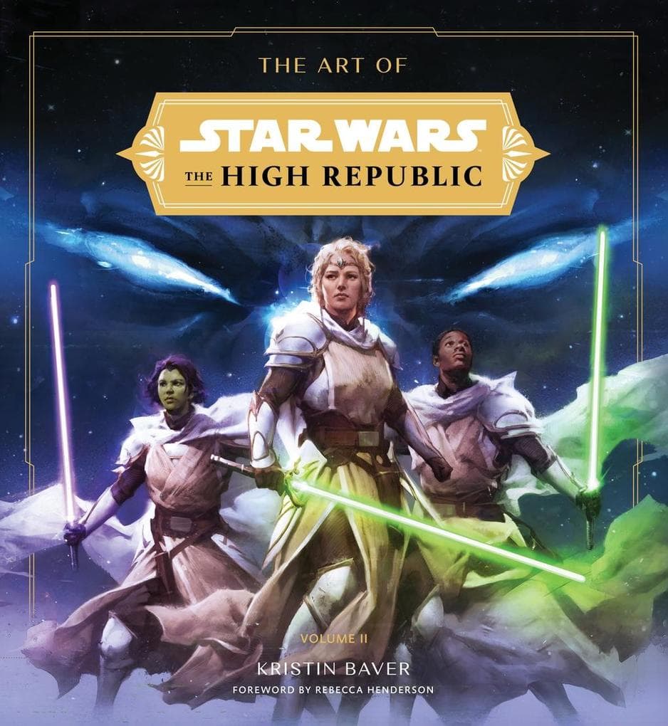 The Art of Star Wars: The High Republic: Volume II