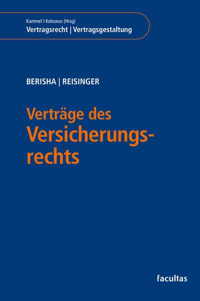 Verträge des Versicherungsrechts