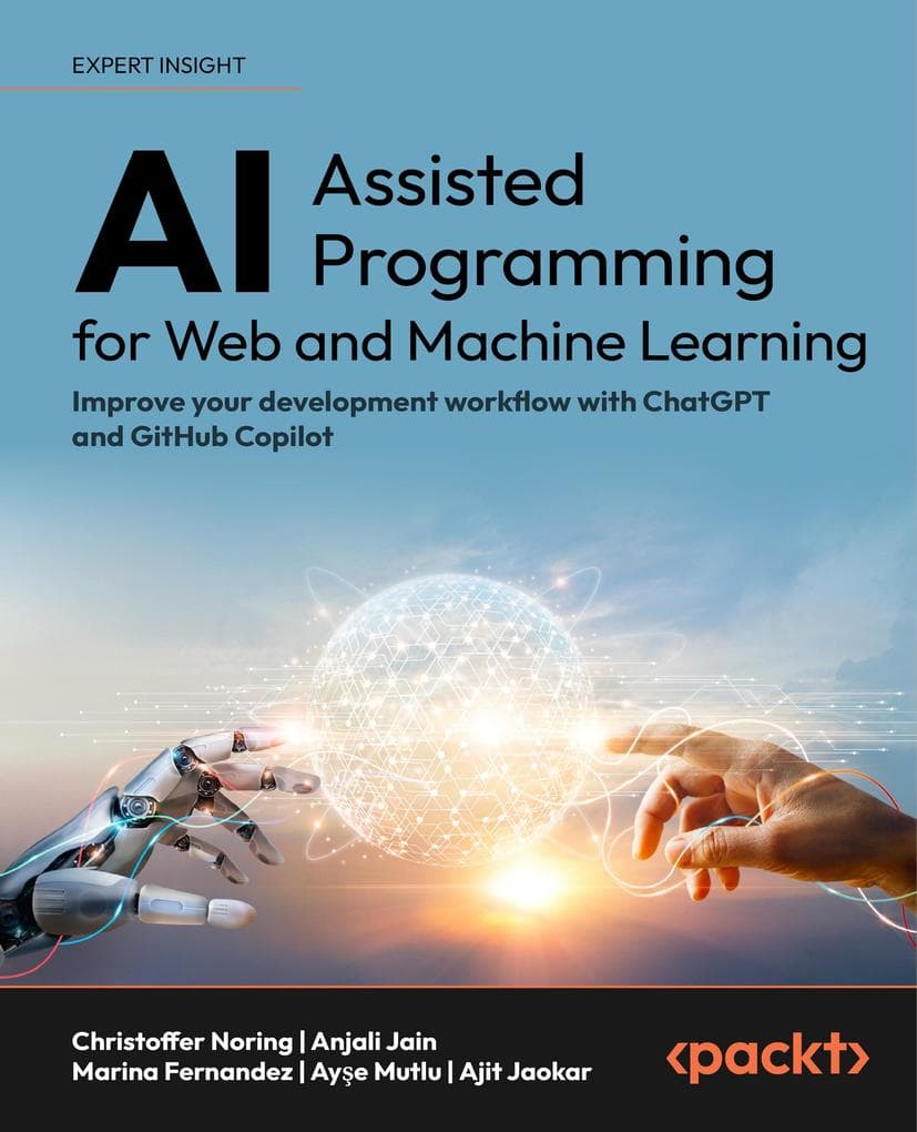 AI-Assisted Programming for Web and Machine Learning