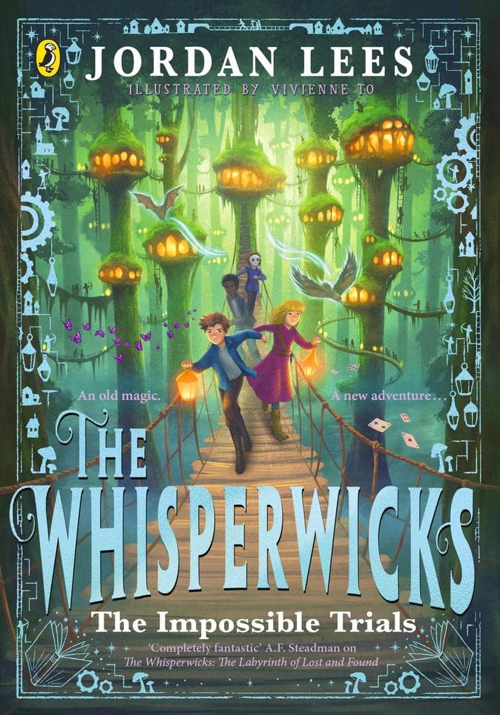 The Whisperwicks: The Impossible Trials