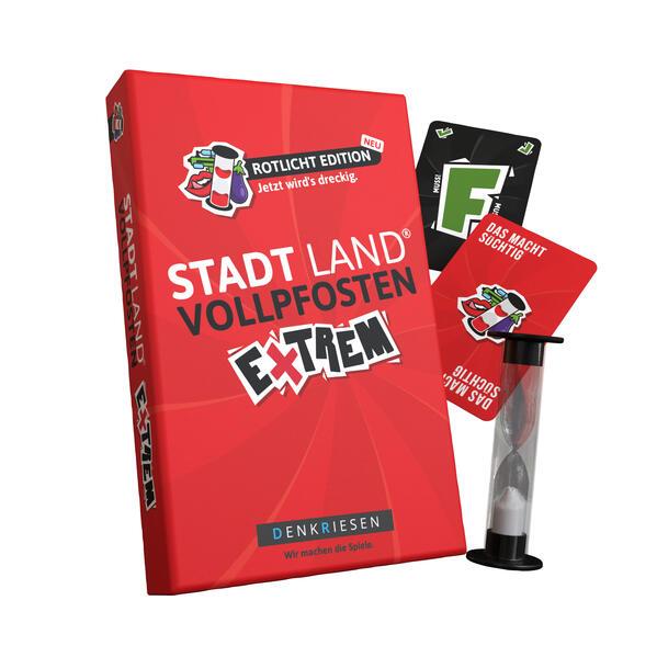 DENKRIESEN - STADT LAND VOLLPFOSTEN® - Extrem - ROTLICHT EDITION - "Jetzt wird's dreckig."