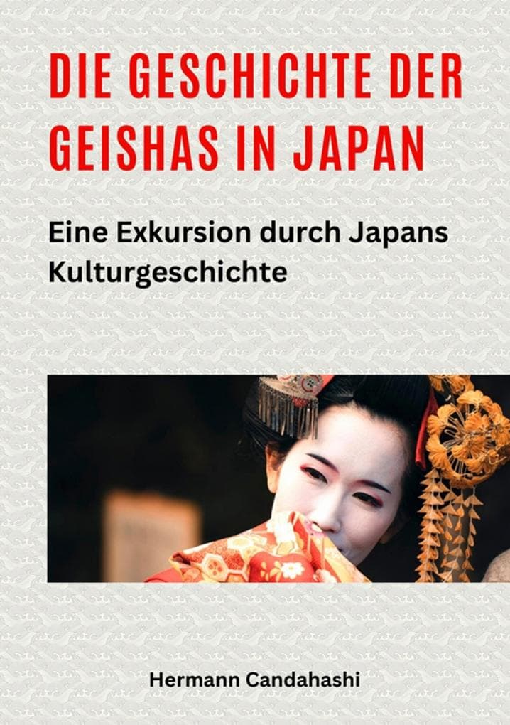 Die Geschichte der Geishas in Japan