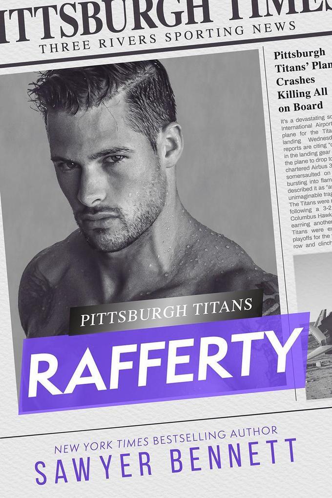 Rafferty (Pittsburgh Titans, #15)