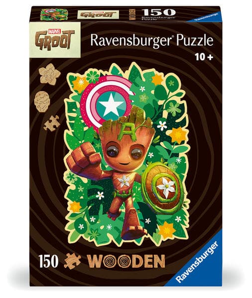 Erwachsenenpuzzle 150 Teile - Marvel - Groot