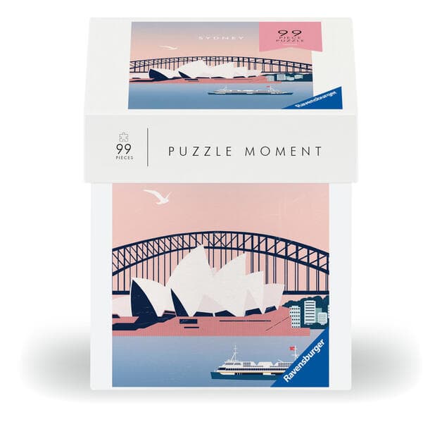 Ravensburger Puzzle 12001378 - Sydney - 99 Teile Puzzle Moment für Erwachsene und Kinder ab 14 Jahren