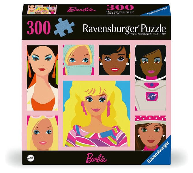 Ravensburger Puzzle Moment 12001493 - Strong Woman Make Waves - 300 Teile Barbie Puzzle für Erwachsene und Kinder ab 8 Jahren