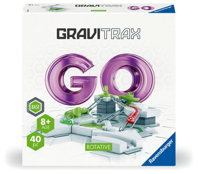 Ravensburger GraviTrax GO Rotative 23703 - Kleines GraviTrax Starterset für deine Kugelbahn - Murmelbahn und Konstruktionsspielzeug ab 8 Jahre