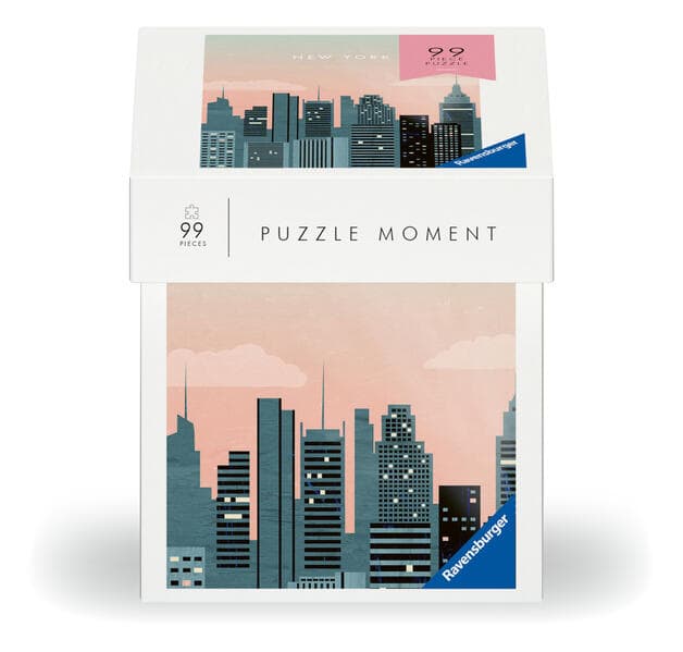 Ravensburger Puzzle 12001372 - New York - 99 Teile Puzzle Moment für Erwachsene und Kinder ab 14 Jahren