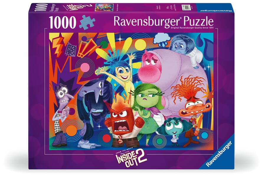 Adult puzzle 1000 Teile - Disney / Pixar Alles steht Kopf 2 - New emotions at headquarters