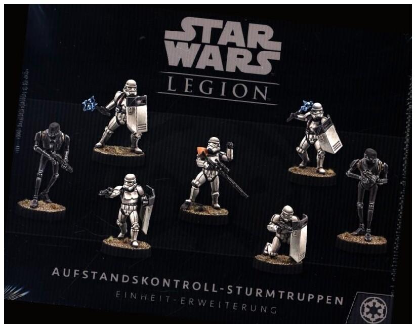 Star Wars: Legion - Aufstandskontroll-Sturmtruppen