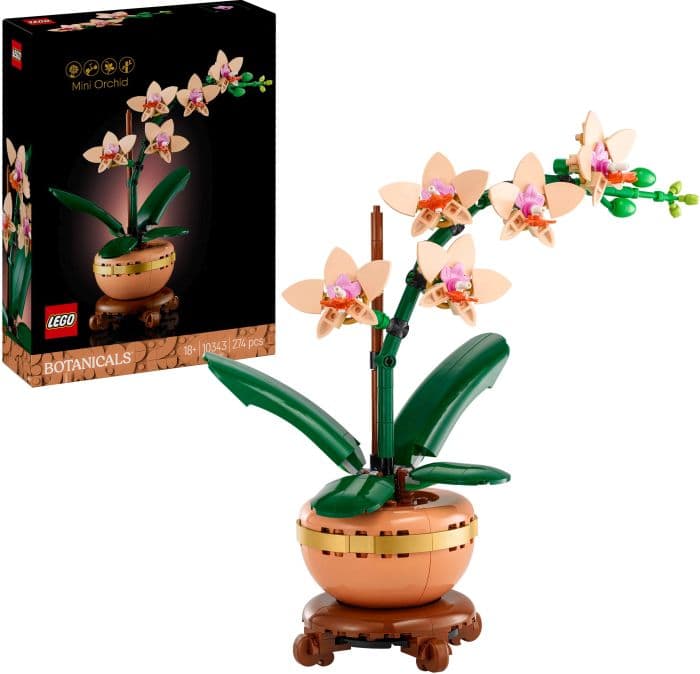 LEGO® Botanicals 10343 Mini-Orchidee