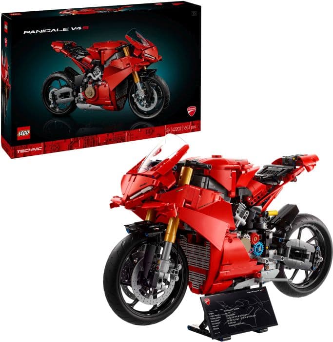 LEGO® Technic 42202 Ducati Panigale V4 S Motorrad