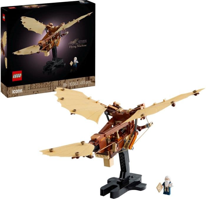 LEGO® Icons 10363 Leonardo da Vincis Fluggerät